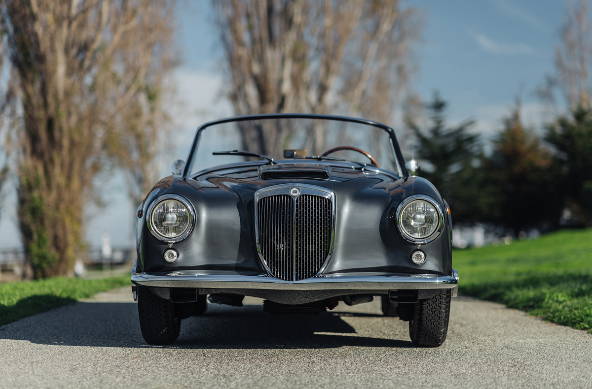 1958 Lancia Aurelia B24S Convertible offered at RM Sotheby's Arizona Live Auction 2022