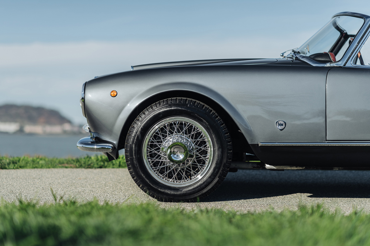 1958 Lancia Aurelia B24S Convertible offered at RM Sotheby's Arizona Live Auction 2022