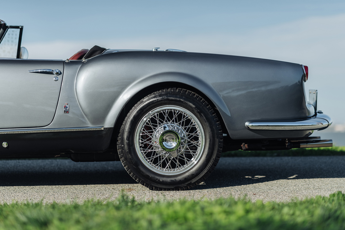 1958 Lancia Aurelia B24S Convertible offered at RM Sotheby's Arizona Live Auction 2022