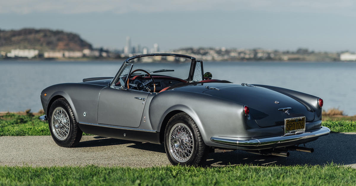 1958 Lancia Aurelia B24S Convertible offered at RM Sotheby's Arizona Live Auction 2022