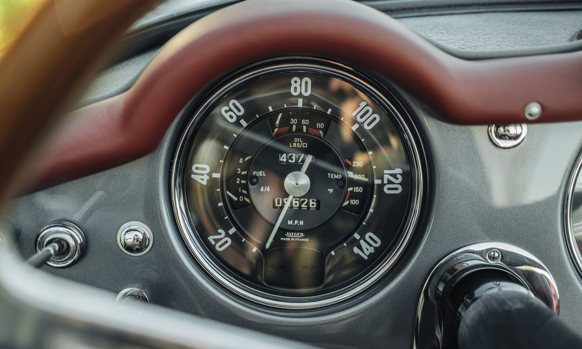 1958 Lancia Aurelia B24S Convertible offered at RM Sotheby's Arizona Live Auction 2022