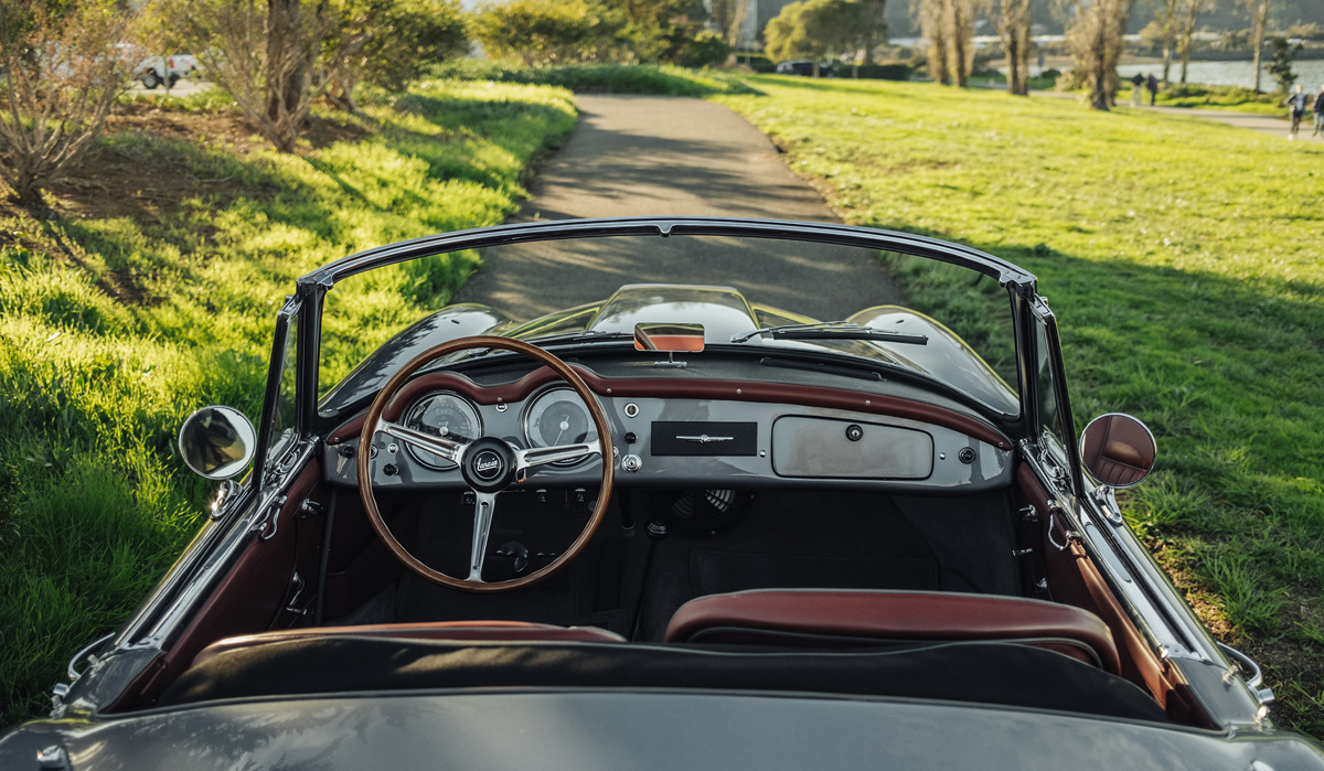 1958 Lancia Aurelia B24S Convertible offered at RM Sotheby's Arizona Live Auction 2022
