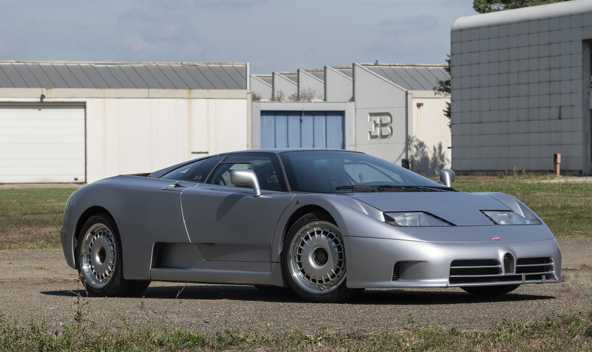 1994 Bugatti EB110 GT offered at RM Sotheby's Arizona Live Collector Car Auction 2022