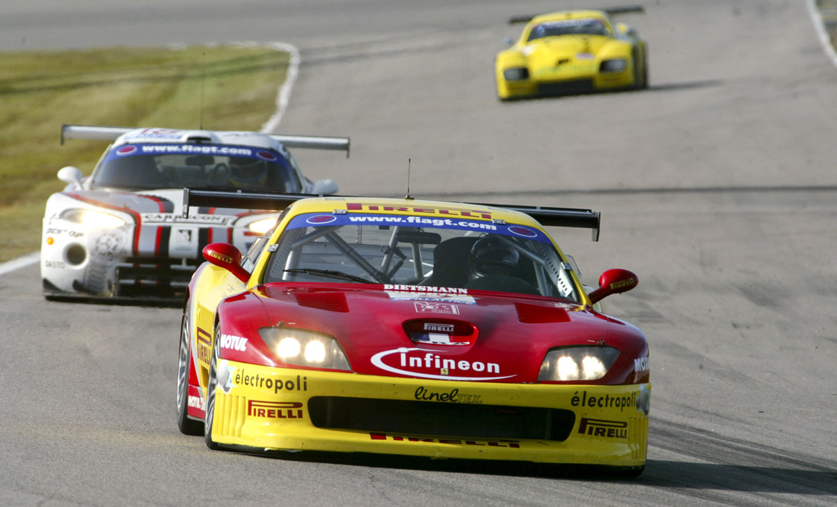 2003 Ferrari 550 GTC offered at RM Sotheby's Paris Live Collector Car Auction 2022