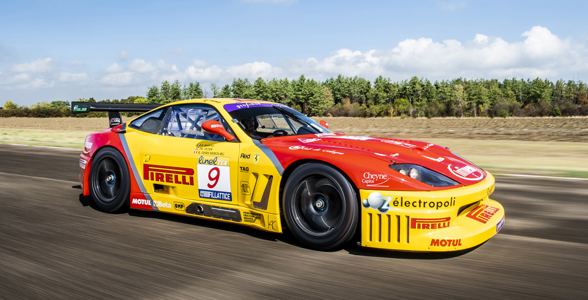 2003 Ferrari 550 GTC offered at RM Sotheby's Paris Live Collector Car Auction 2022