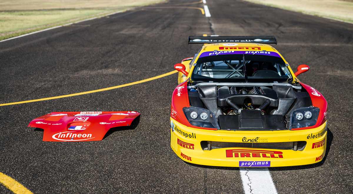 2003 Ferrari 550 GTC offered at RM Sotheby's Paris Live Collector Car Auction 2022