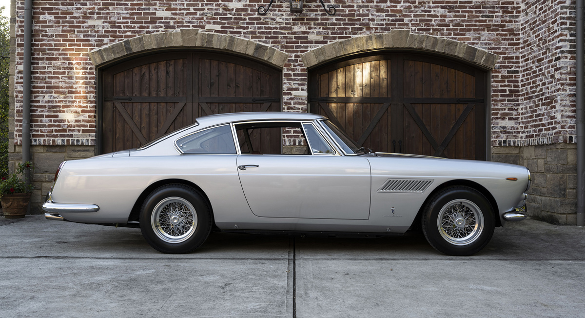 1963 Ferrari 250 GTE 2+2 Series III by Pininfarina offered at RM Sotheby's Arizona Live Collector Car Auction 2022