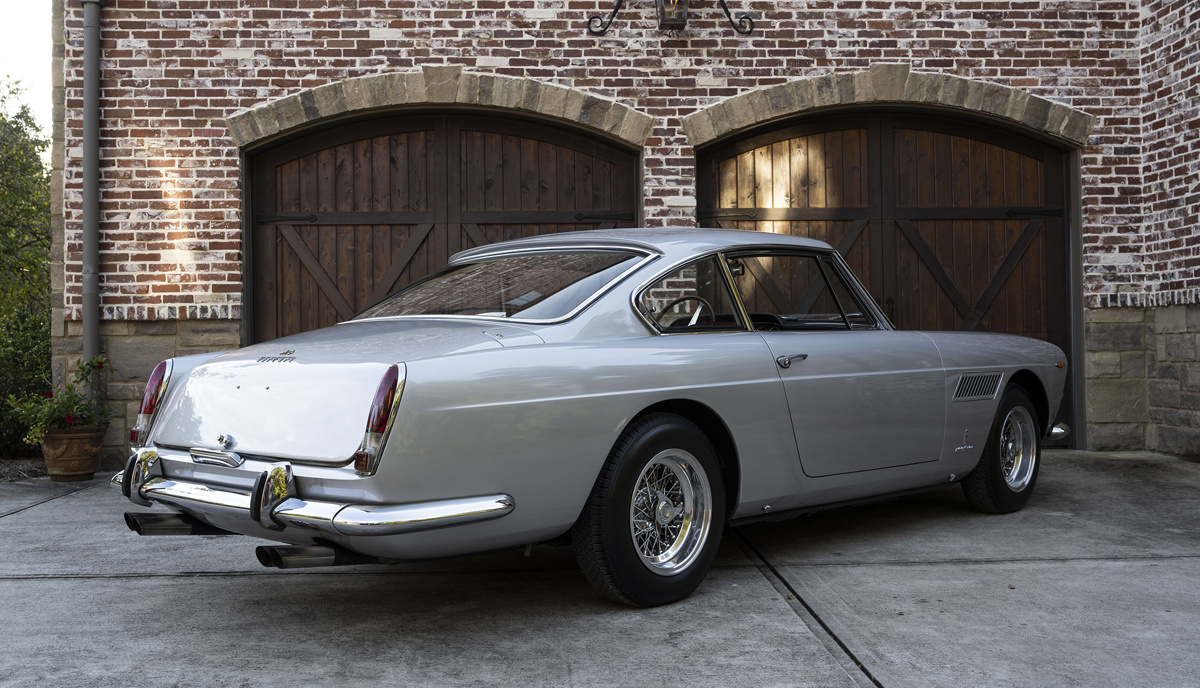 1963 Ferrari 250 GTE 2+2 Series III by Pininfarina offered at RM Sotheby's Arizona Collector Car Auction 2022