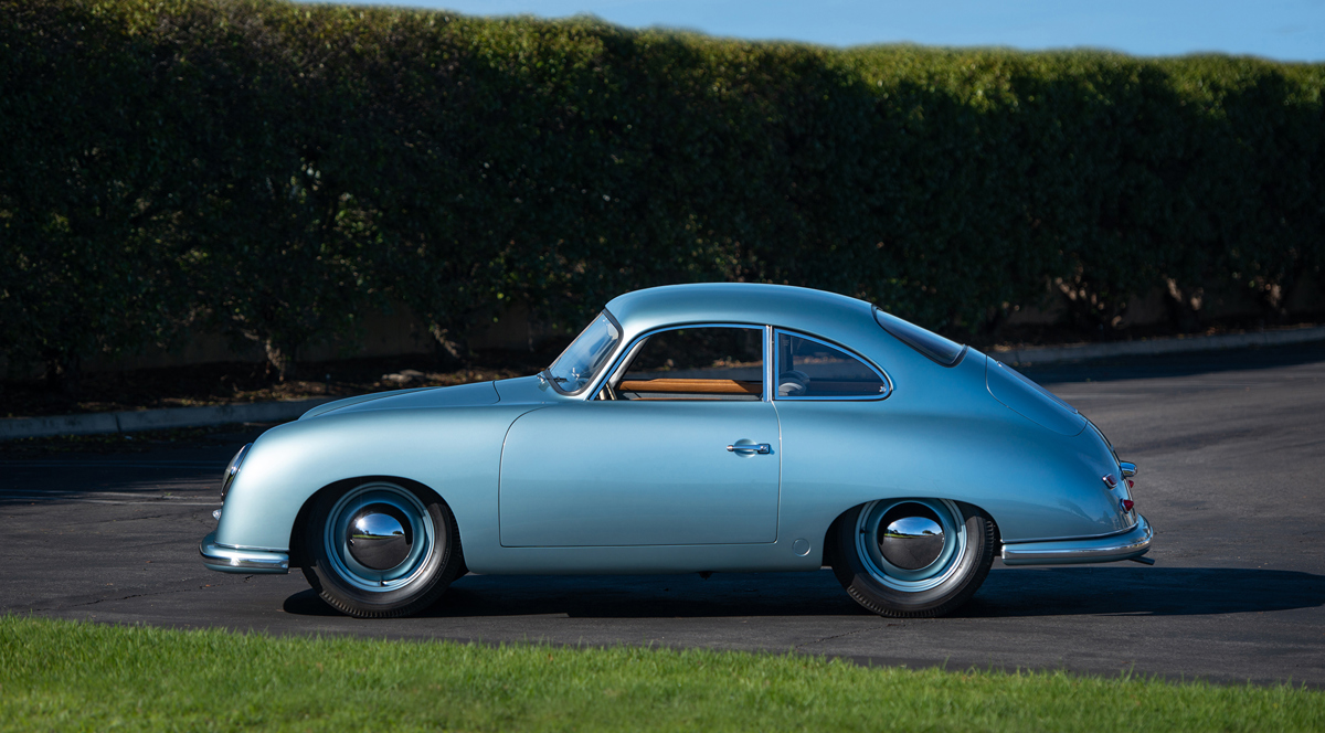 1951 Porsche 356 'Split-Window' Coupe by Reutter offered at RM Sotheby's Arizona live auction 2022