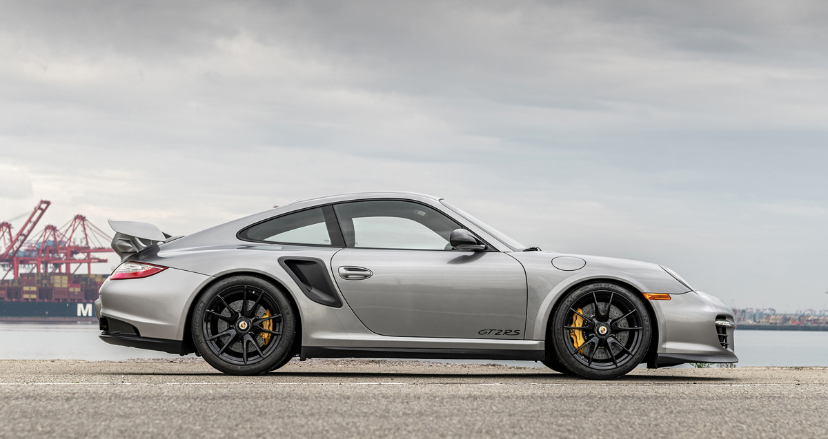 2011 Porsche 911 GT2 RS offered at RM Sotheby's Arizona live auction 2022