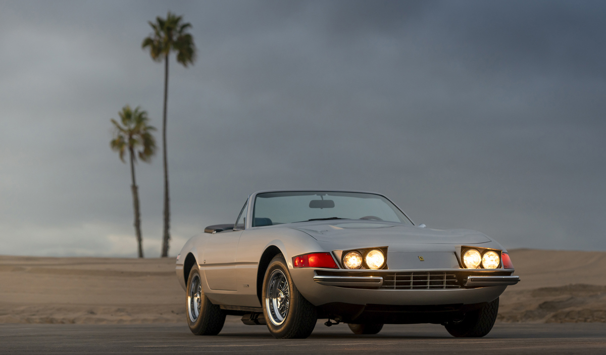 1971 Ferrari 365 GTS/4 Daytona Spider by Scaglietti offered at RM Sotheby's Arizona live auction 2022