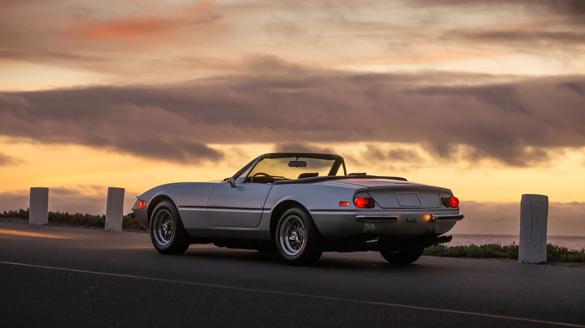 1971 Ferrari 365 GTS/4 Daytona Spider by Scaglietti offered at RM Sotheby's Arizona live auction 2022