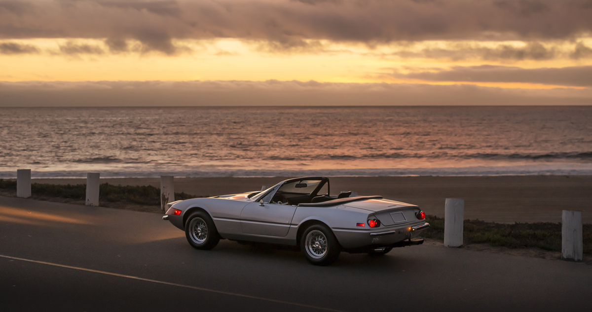 1971 Ferrari 365 GTS/4 Daytona Spider by Scaglietti offered at RM Sotheby's Arizona live auction 2022