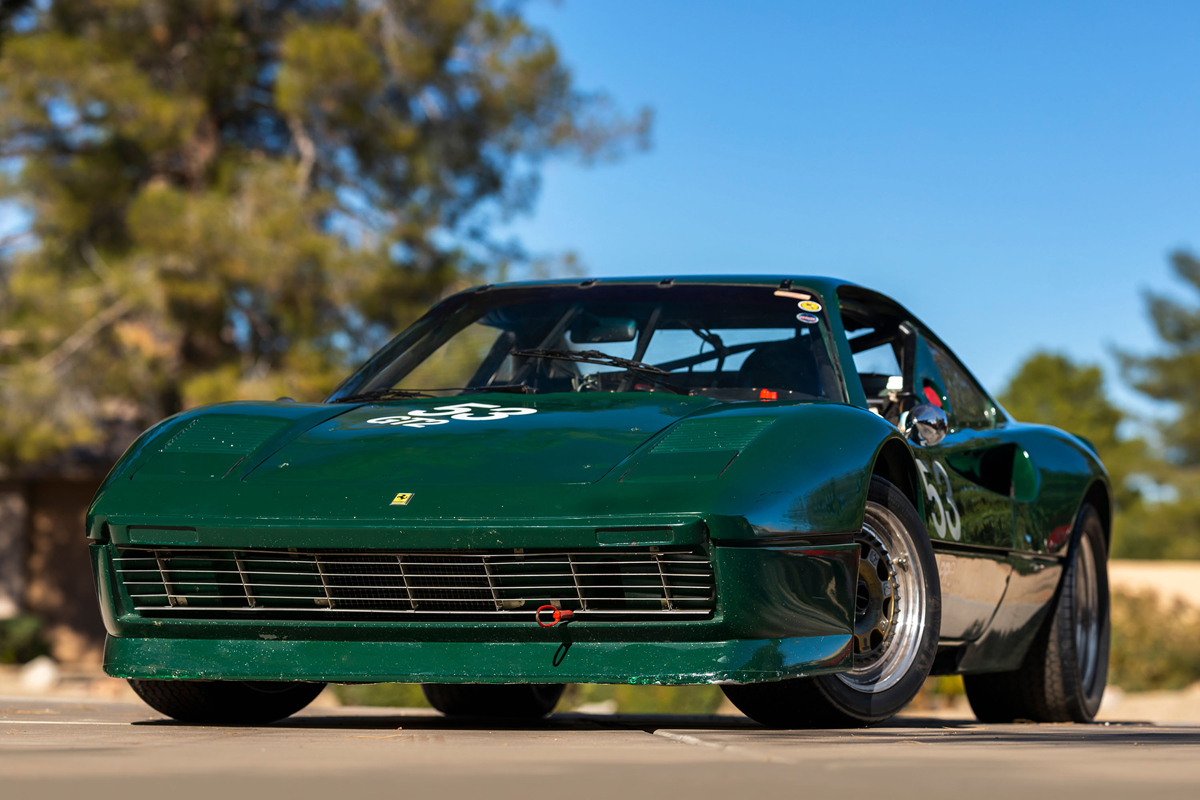 1979 Ferrari 308 GTB Club Racer offered at RM Sotheby's Arizona live auction 2022