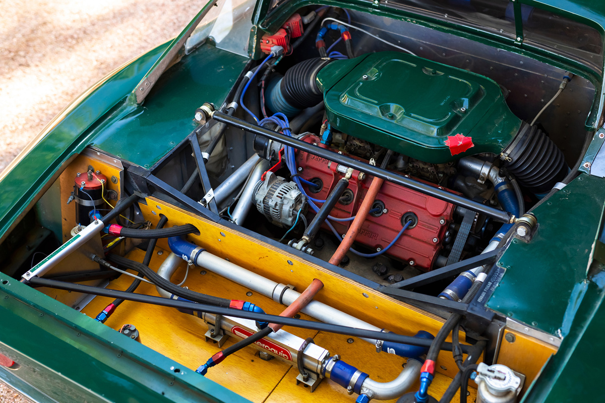 Engine of 1979 Ferrari 308 GTB Club Racer offered at RM Sotheby's Arizona live auction 2022