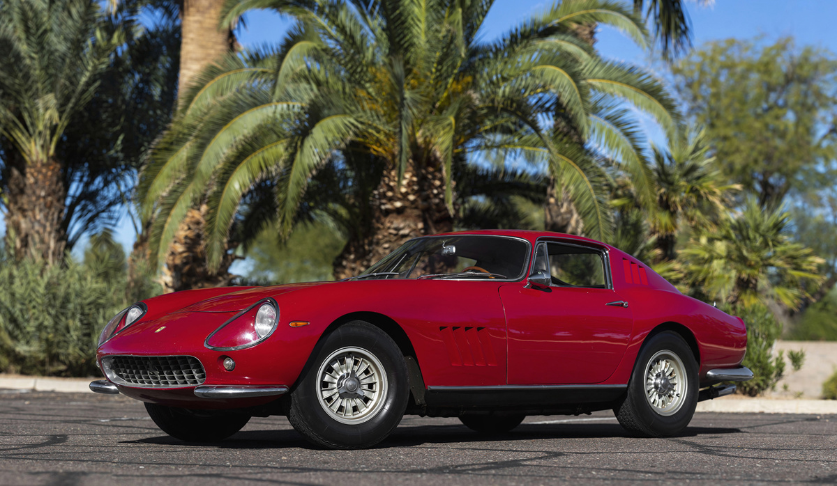 1965 Ferrari 275 GTB by Scaglietti offered at RM Sotheby's Arizona live auction 2022