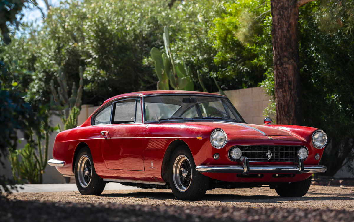 1962 Ferrari 250 GTE 2+2 Series II by Pininfarina offered at RM Sotheby's Arizona live auction 2022