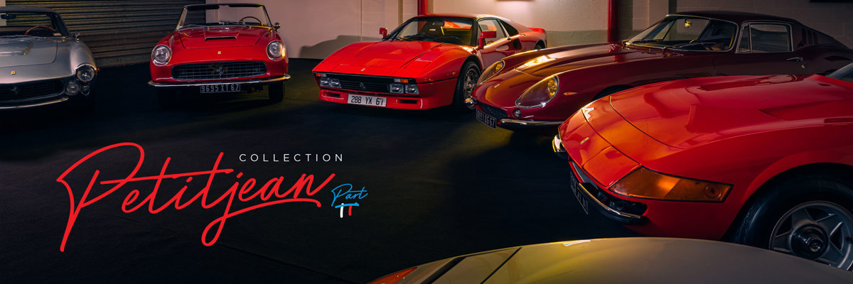 The Petitjean Collection Part II cars for sale in france offered at RM Sotheby's Paris 2022