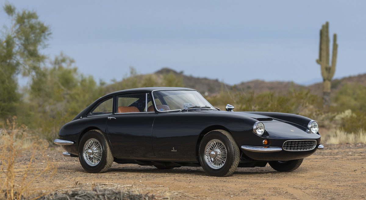 1963 Apollo 3500 GT offered at RM Sotheby's Arizona live auction 2022