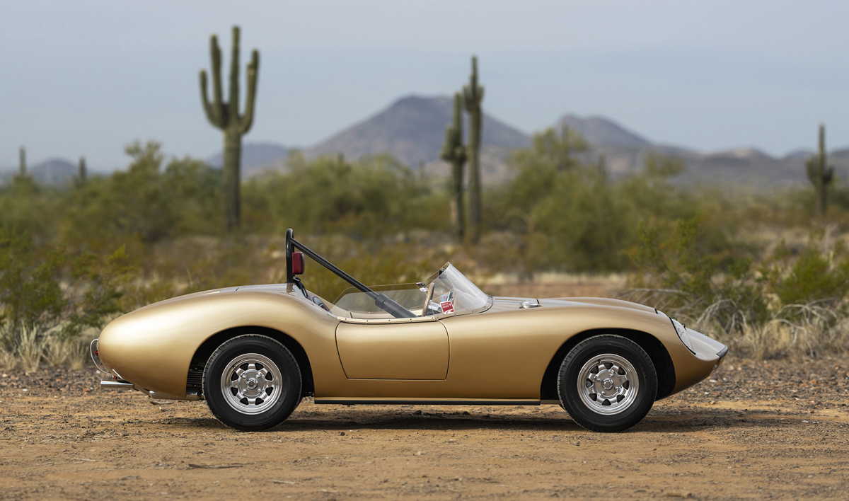 1959 Devin C offered at RM Sotheby's Arizona live auction 2022