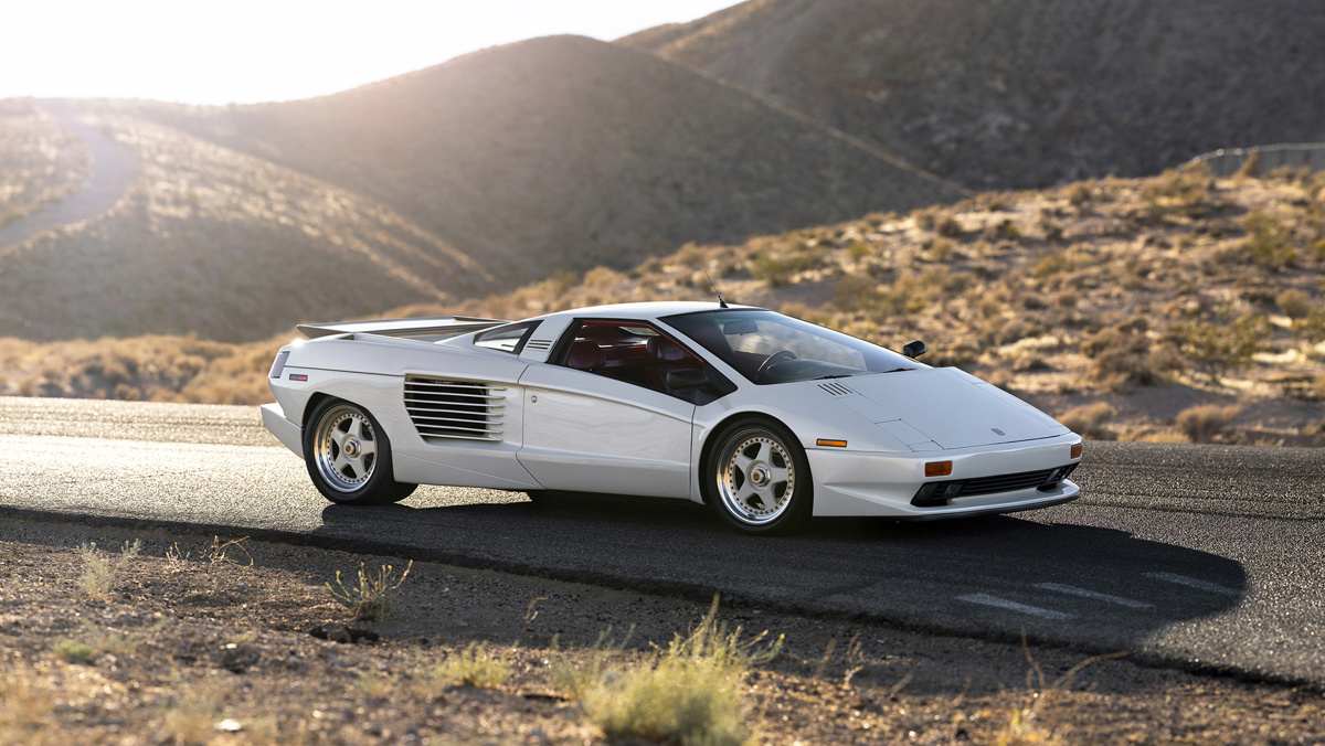 1988 Cizeta-Moroder V16T offered at RM Sotheby's Arizona live auction 2022