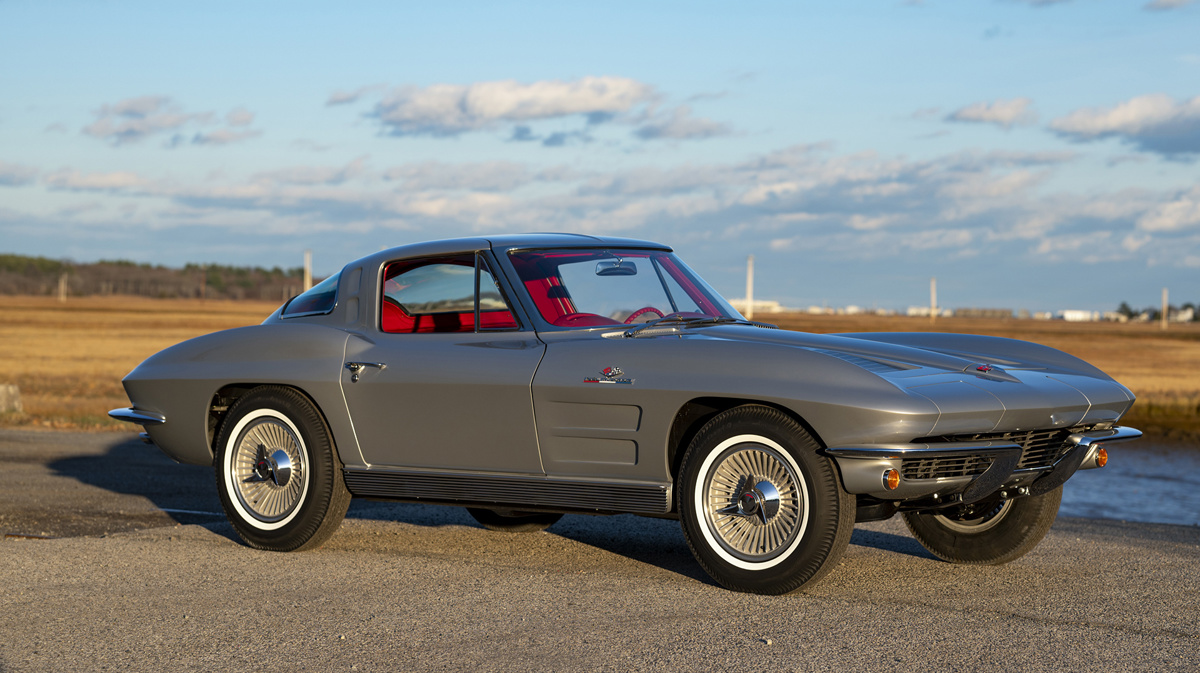 1963 Chevrolet Corvette Sting Ray 'Fuel-Injected' Coupe offered at RM Sotheby's Arizona live auction 2022