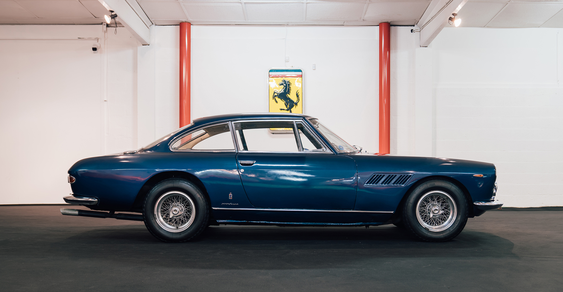 Part Deux: Petitjean Collection Takes Ferrari's Finest to