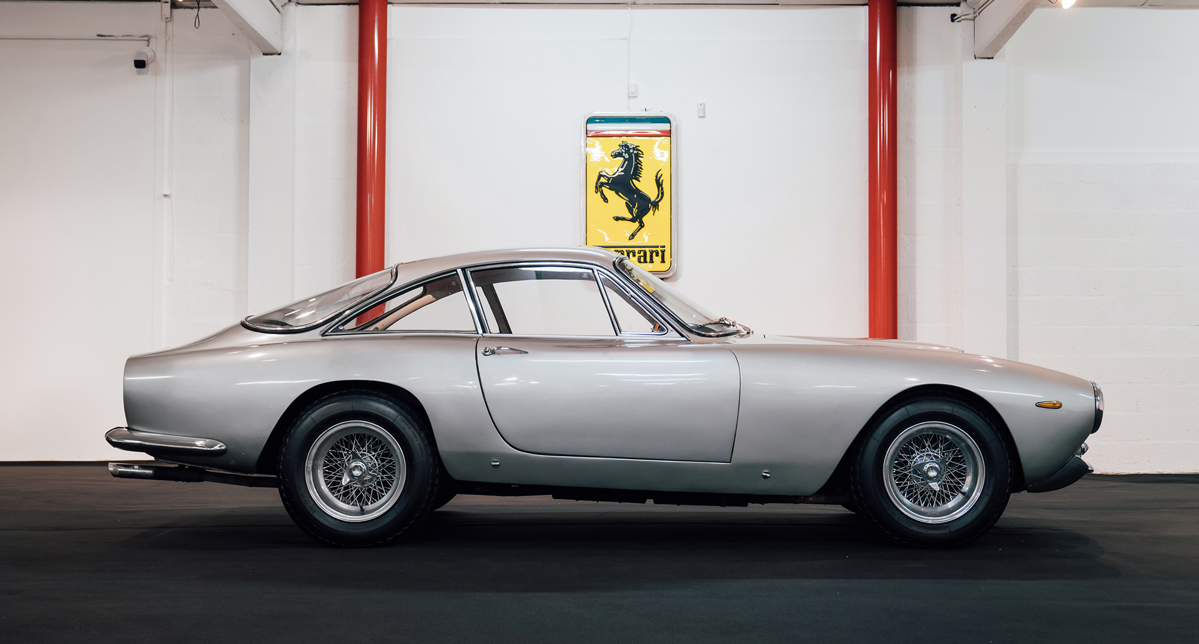 1964 Ferrari 250 GT/L Berlinetta Lusso by Scaglietti offered at RM Sotheby's Paris live auction 2022