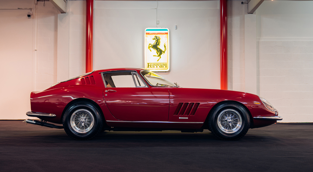 1966 Ferrari 275 GTB/4 by Scaglietti offered at RM Sotheby's Paris live auction 2022
