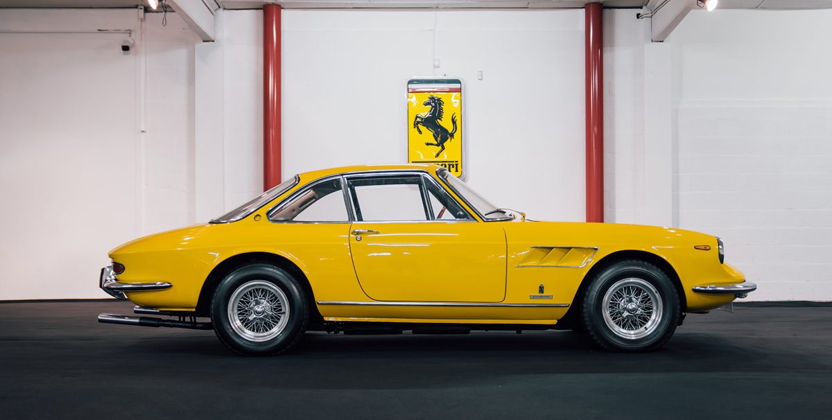 1968 Ferrari 330 GTC by Pininfarina offered at RM Sotheby's Paris live auction 2022