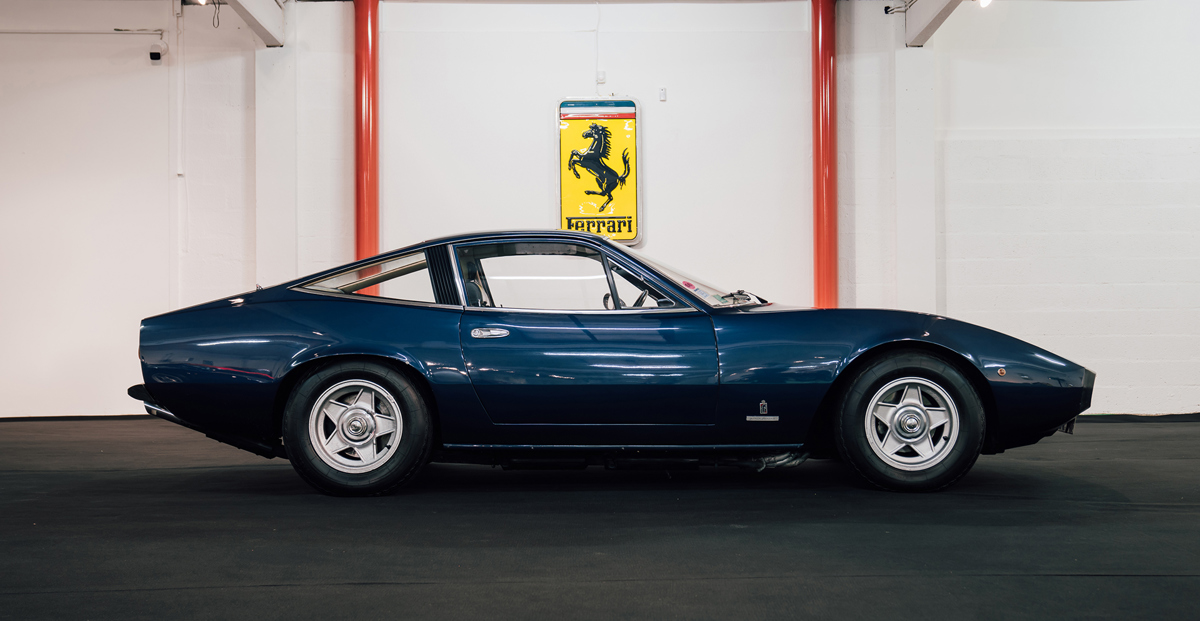 1972 Ferrari 365 GTC/4 by Pininfarina offered at RM Sotheby's Paris live auction 2022