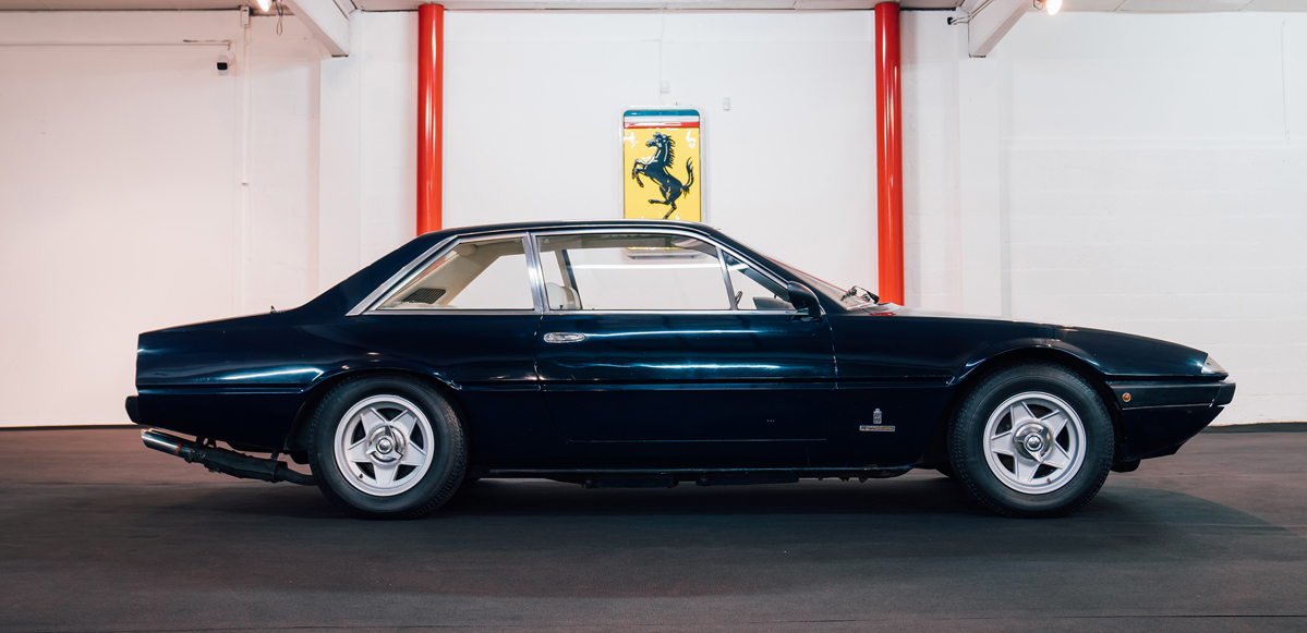 1976 Ferrari 365 GT4 2+2 by Pininfarina offered at RM Sotheby's Paris live auction 2022