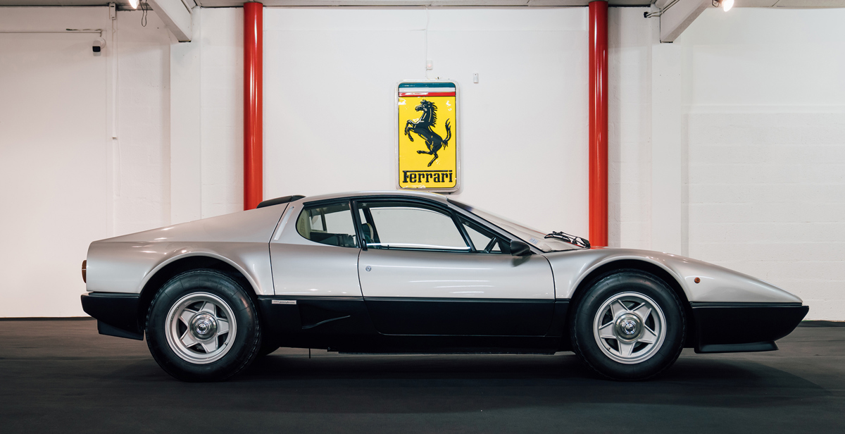 1978 Ferrari 512 BB offered at RM Sotheby's Paris live auction 2022