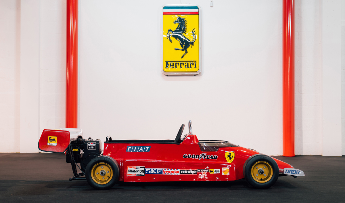 Formula 1 Go-Kart by Bird offered at RM Sotheby's Paris live auction 2022