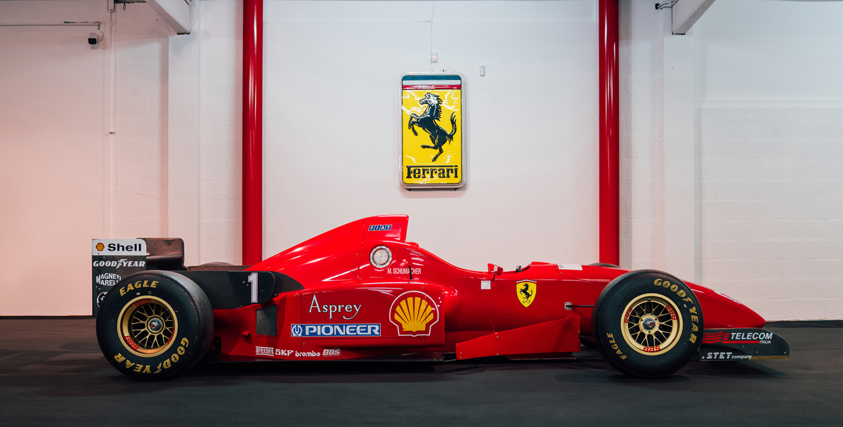 1996 Ferrari F310 Show Car offered at RM Sotheby's Paris live auction 2022