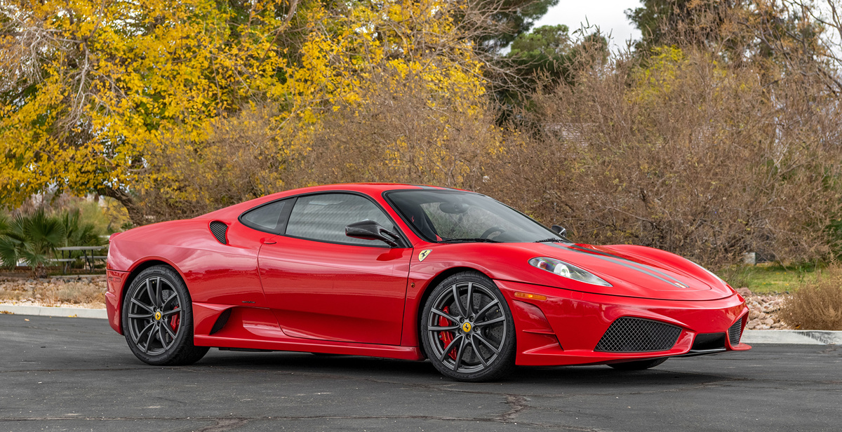 2009 Ferrari 430 Scuderia offered at RM Sotheby's Arizona live auction 2022