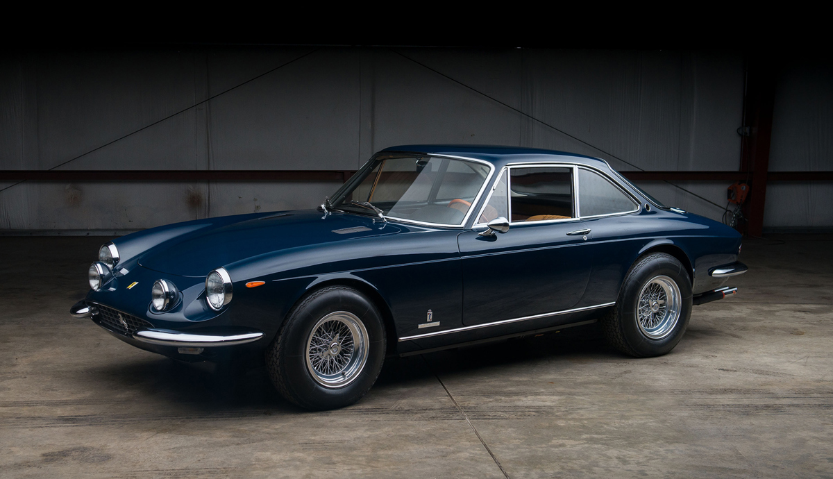 1966 Ferrari 330 GTC Speciale by Pininfarina offered at RM Sotheby's Arizona live auction 2022