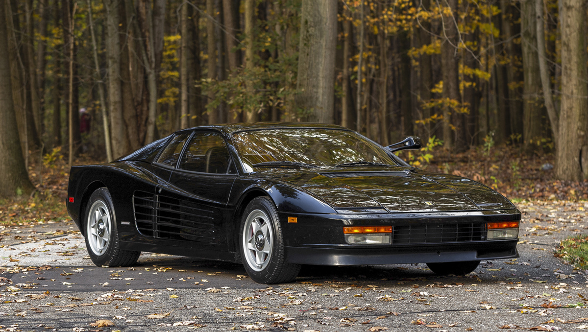 1986 Ferrari Testarossa offered at RM Sotheby's Arizona live auction 2022