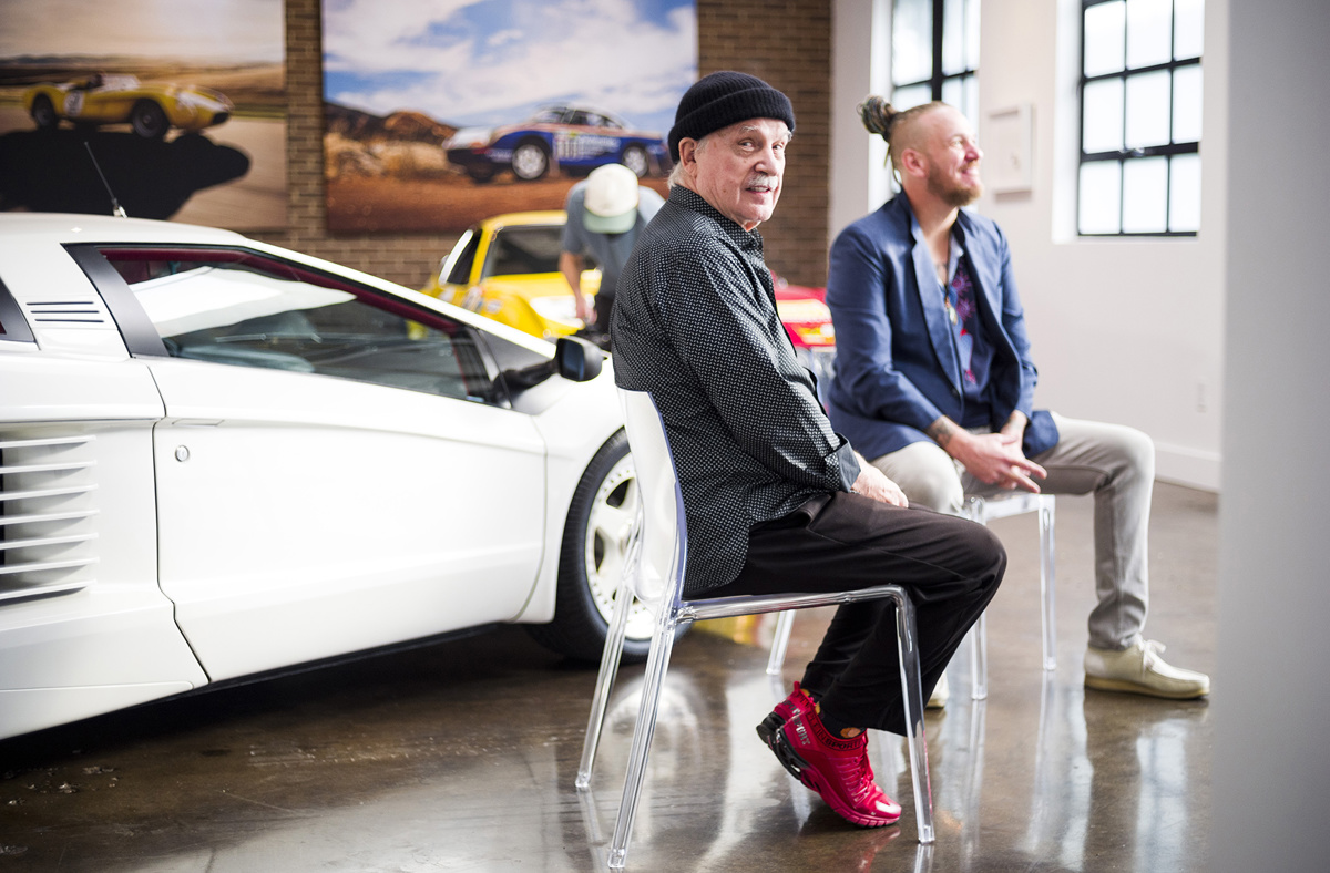 Moroder and the Cizeta-Moroder V16T offered at RM Sotheby's Arizona live auction 2022