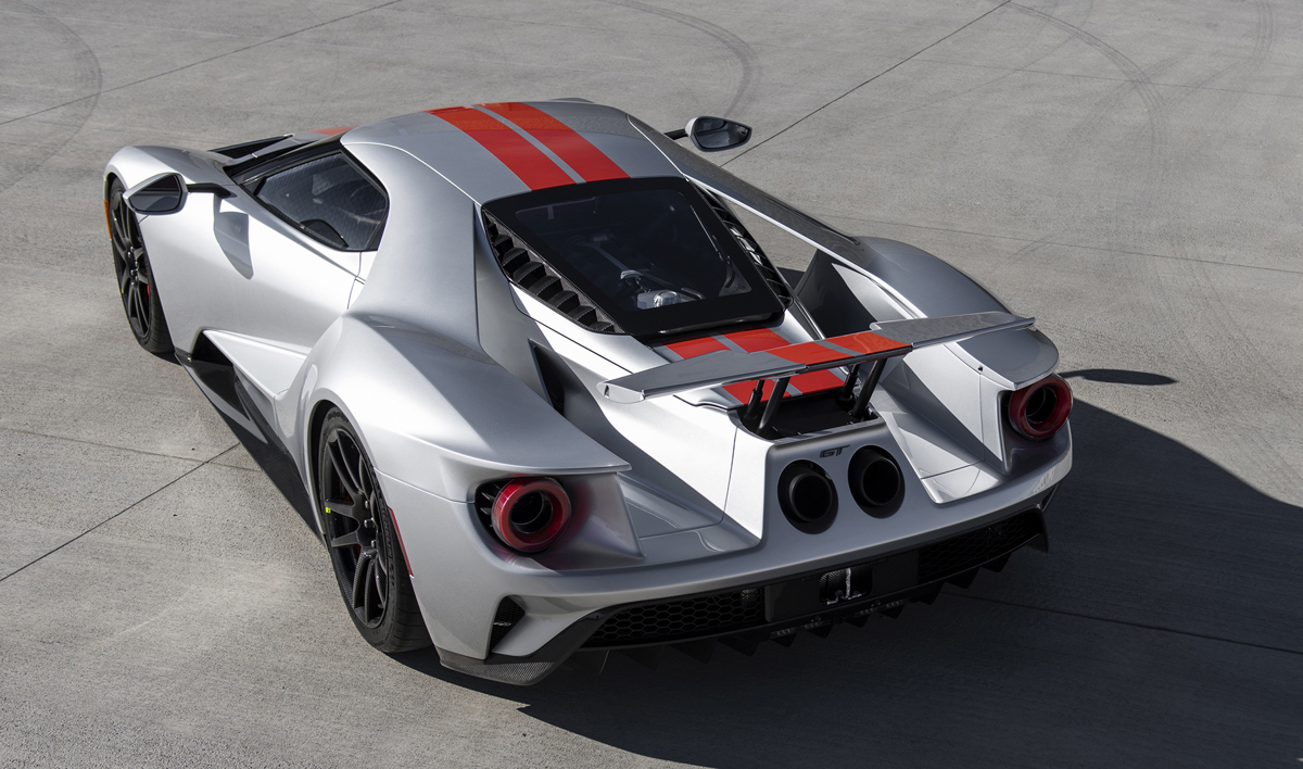 2019 Ford GT offered at RM Sotheby's Arizona live auction 2022