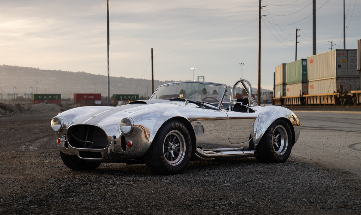 1965 Shelby 427 S/C Cobra offered at RM Sotheby's Arizona live auction 2022
