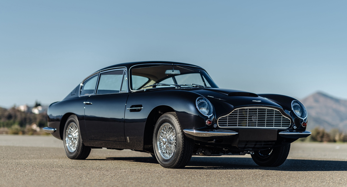 1967 Aston Martin DB6 Vantage offered at RM Sotheby's Arizona live auction 2022