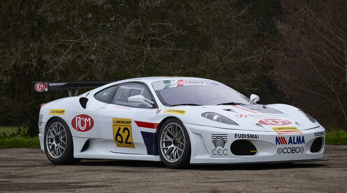 2006 Ferrari F430 GT3 offered at RM Sotheby’s Paris live auction 2022