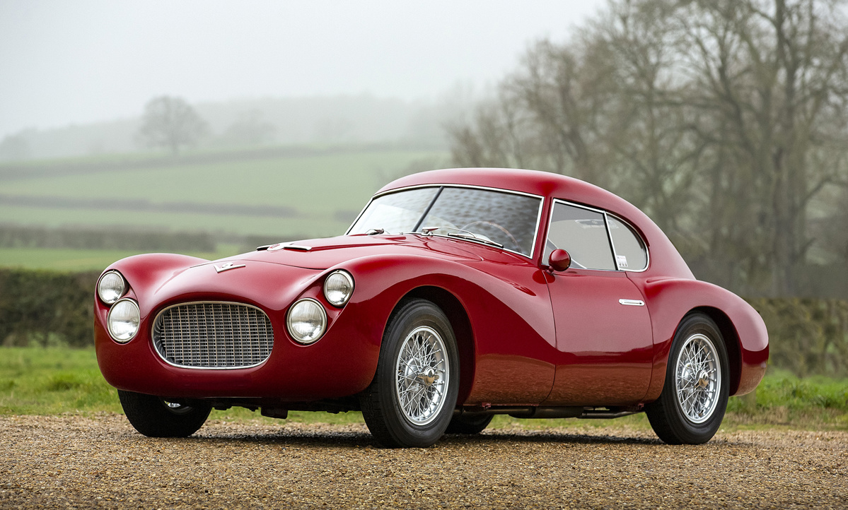 1954 Fiat 8V Coupé offered at RM Sotheby’s Paris live auction 2022