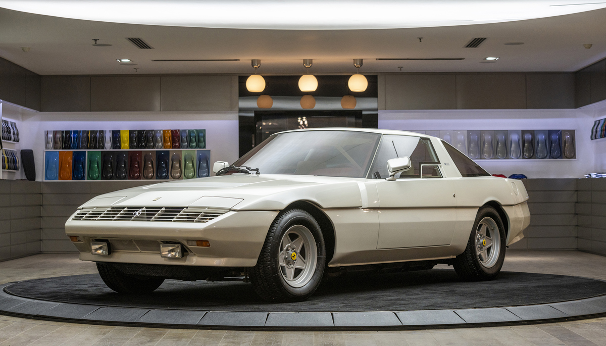 1983 Ferrari Meera S by Michelotti offered at RM Sotheby’s Paris live auction 2022