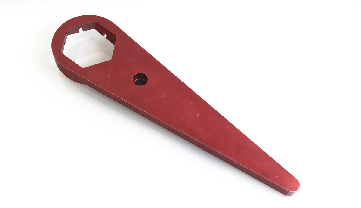 McLaren F1 Wheel Nut Wrench offered at RM Sotheby's Open Roads February 2022 online auction