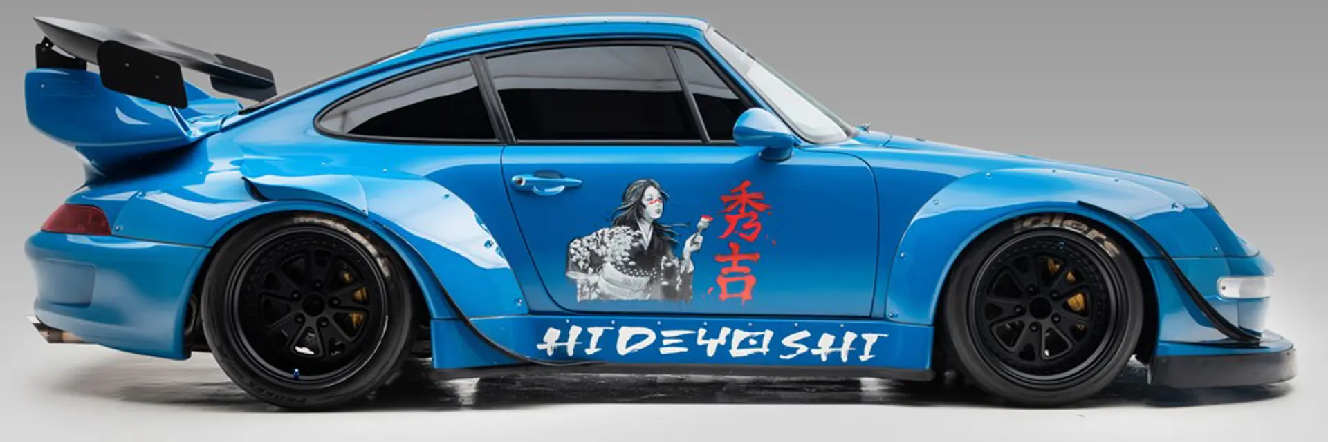 Stuttgart Samurai: RWB-Modified Porsche 911 Stirs Controversy Online ...