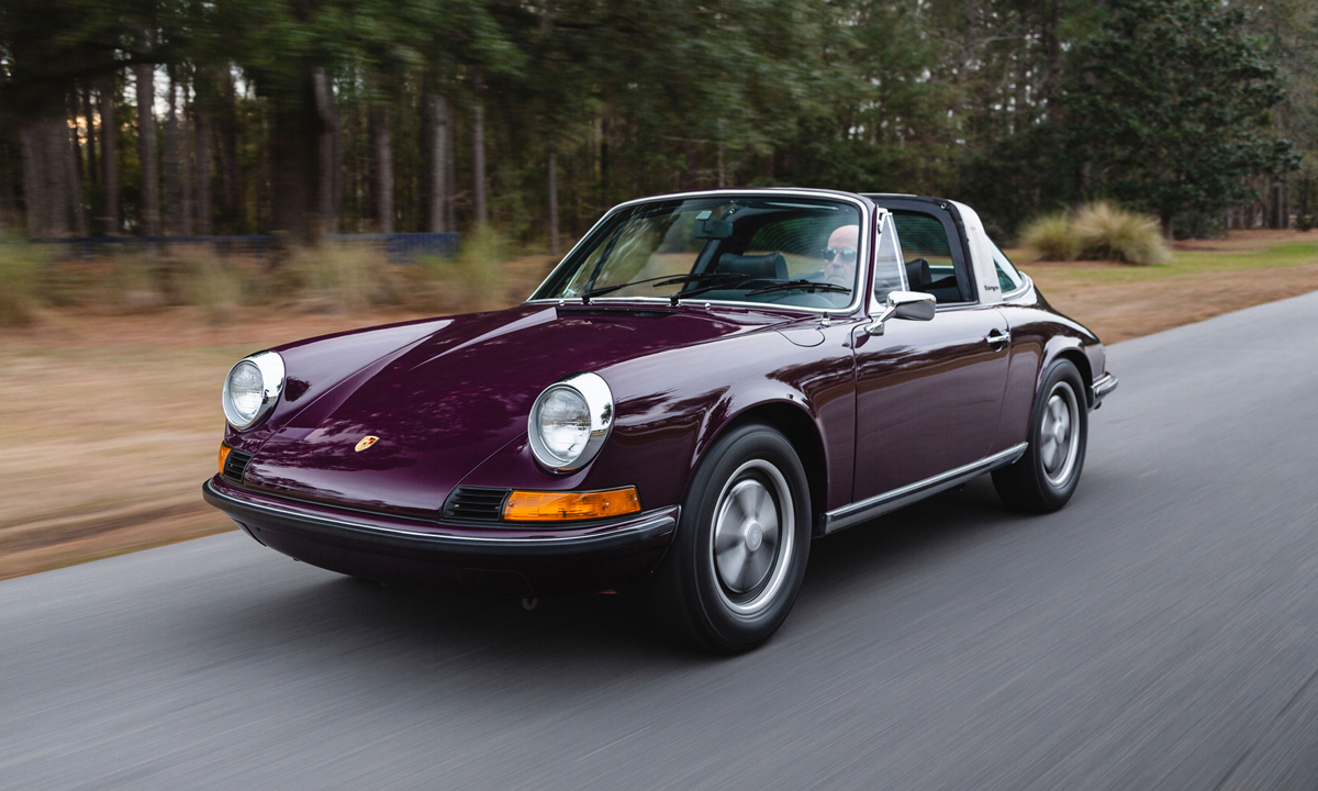 1973½ Porsche 911 T 2.4 Targa offered at RM Sotheby's Amelia Island live auction 2022
