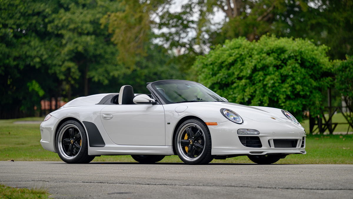 2011 Porsche 911 Speedster offered at RM Sotheby's Amelia Island live auction 2022