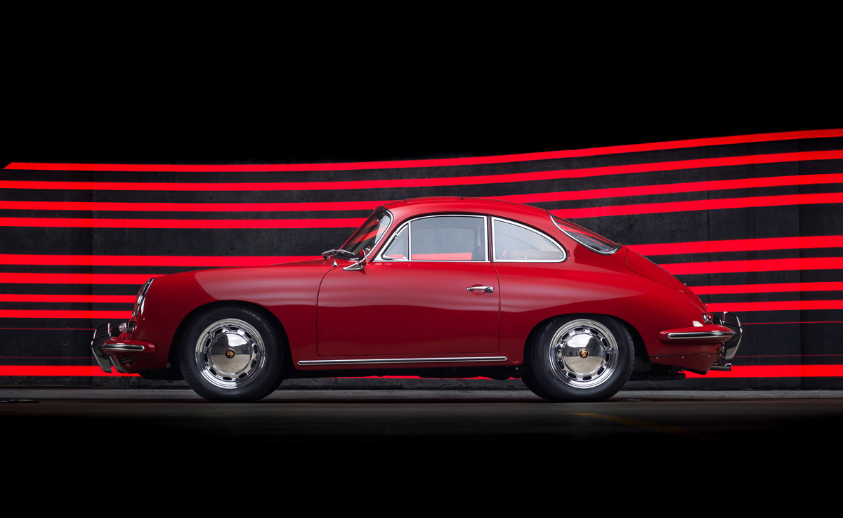 1963 Porsche 356 B Carrera 2 2000 GS/GT ‘Sunroof’ Coupe by Reutter offered at RM Sotheby's Amelia Island live auction 2022